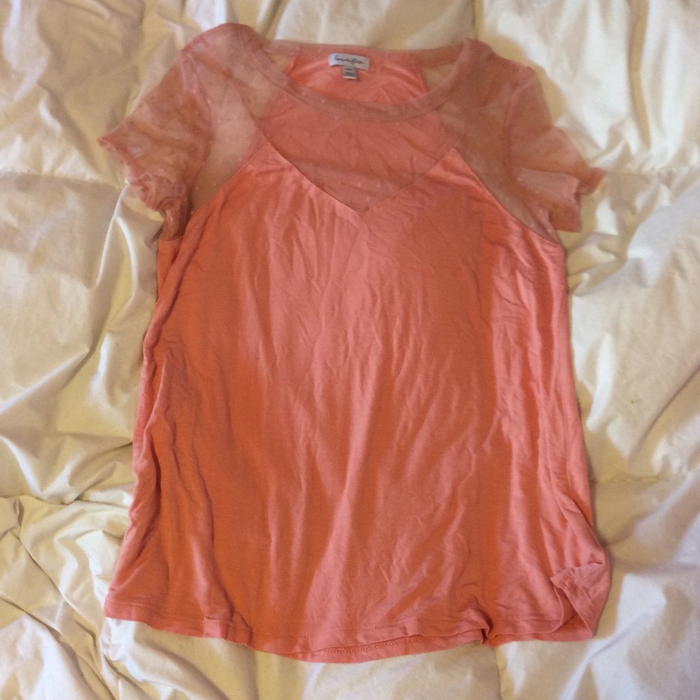 Pink shirt
